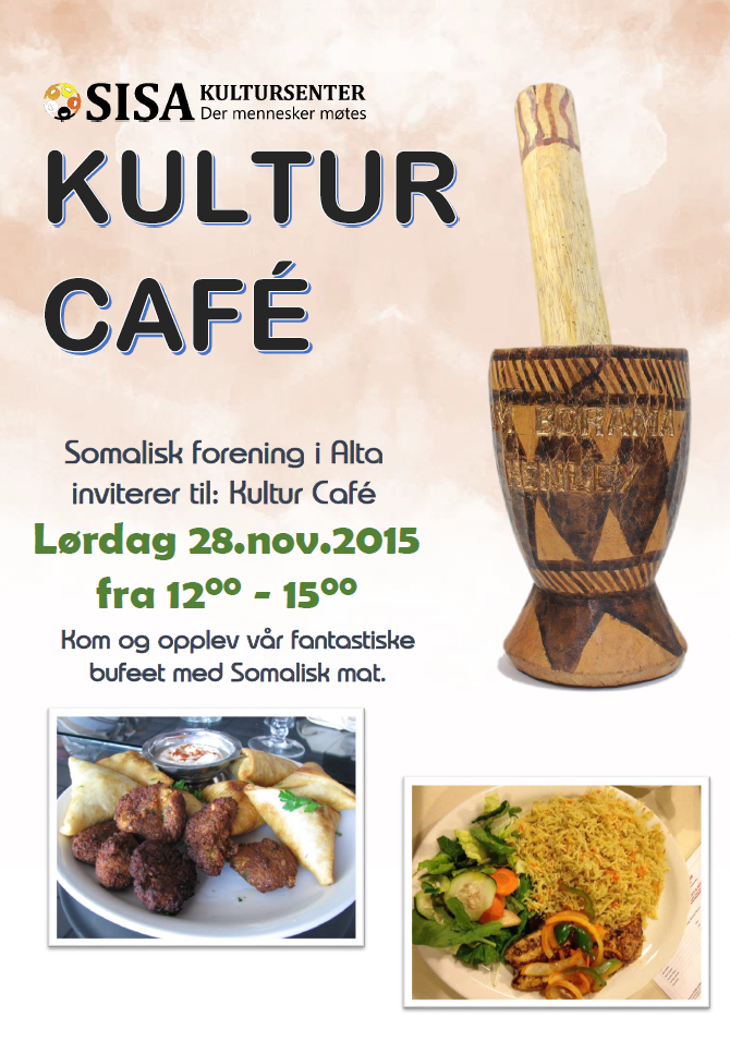 Kultur Café på Sisa - ٍSomali